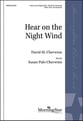 Hear on the Night Wind SATB choral sheet music cover